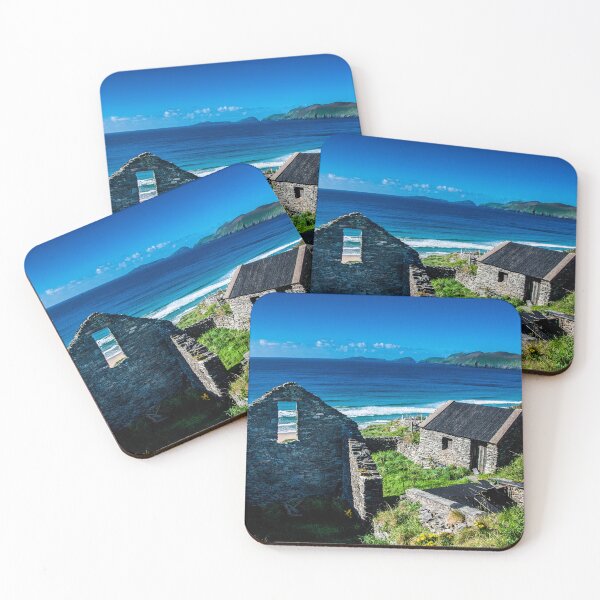 Item preview, Ruins of an Old Cottage on the Dingle Peninsula in Ireland  designed and sold by TTDean.