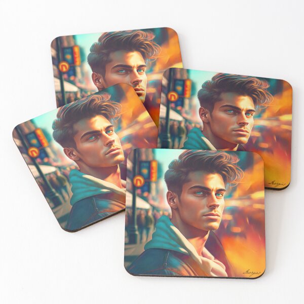 Item preview, Young Man Portrait designed and sold by GeorgiosT.