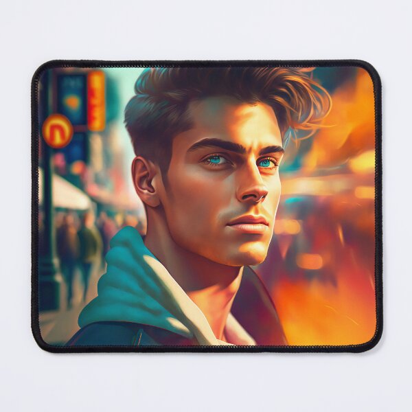 Item preview, Young Man Portrait designed and sold by GeorgiosT.