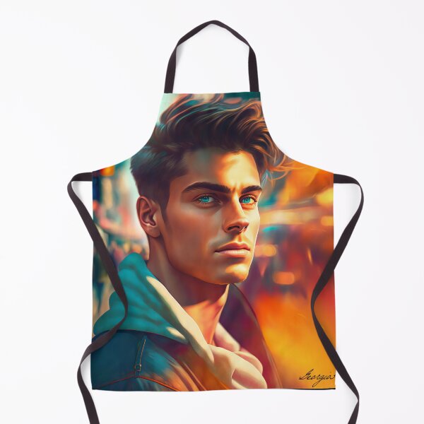Item preview, Young Man Portrait designed and sold by GeorgiosT.