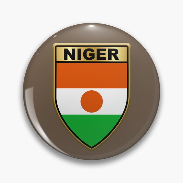 Item preview, NIGER Gifts, Masks, Stickers & Products (11) designed and sold by mpodger.