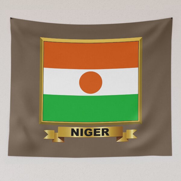 Item preview, NIGER Gifts, Masks, Stickers & Products (11) designed and sold by mpodger.