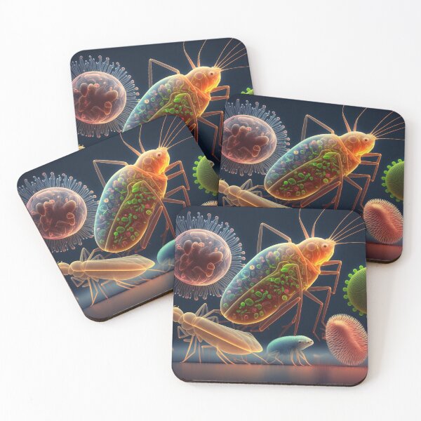 Item preview, Imagined Biology Microscopic Organisms Electron Microsope designed and sold by FunWearVM.