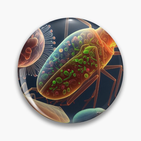 Item preview, Imagined Biology Microscopic Organisms Electron Microsope designed and sold by FunWearVM.