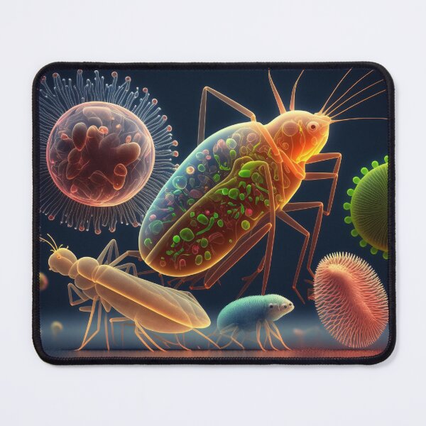 Item preview, Imagined Biology Microscopic Organisms Electron Microsope designed and sold by FunWearVM.