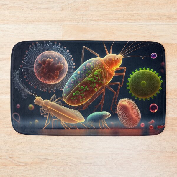 Item preview, Imagined Biology Microscopic Organisms Electron Microsope designed and sold by FunWearVM.