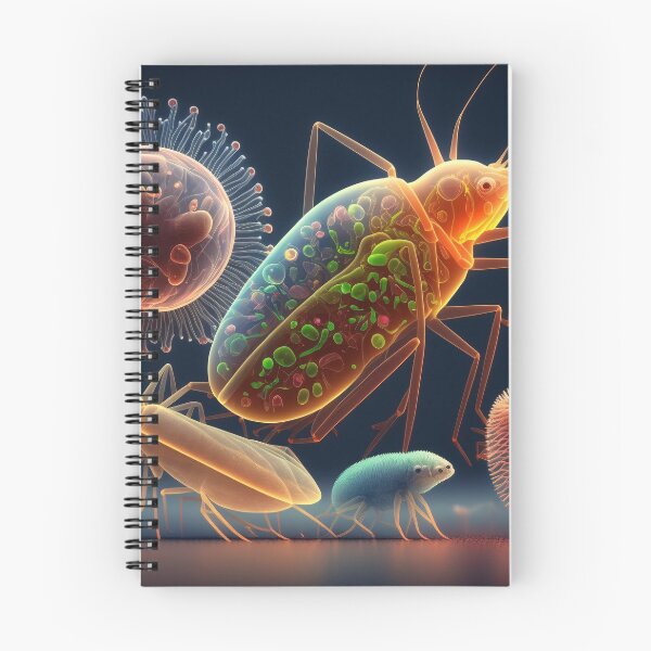 Item preview, Imagined Biology Microscopic Organisms Electron Microsope designed and sold by FunWearVM.
