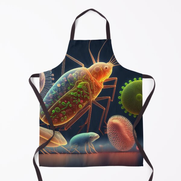 Item preview, Imagined Biology Microscopic Organisms Electron Microsope designed and sold by FunWearVM.
