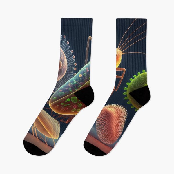 Item preview, Imagined Biology Microscopic Organisms Electron Microsope designed and sold by FunWearVM.