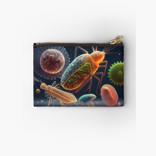 Item preview, Imagined Biology Microscopic Organisms Electron Microsope designed and sold by FunWearVM.