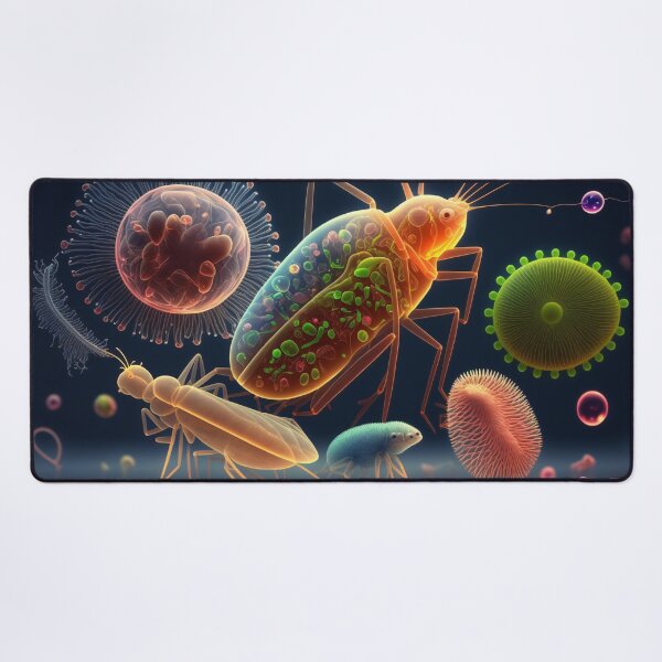 Item preview, Imagined Biology Microscopic Organisms Electron Microsope designed and sold by FunWearVM.