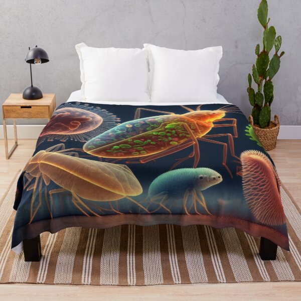 Item preview, Imagined Biology Microscopic Organisms Electron Microsope designed and sold by FunWearVM.