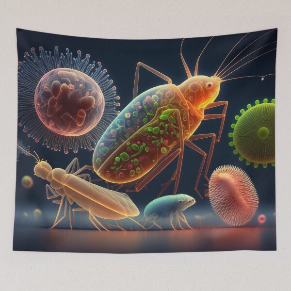 Item preview, Imagined Biology Microscopic Organisms Electron Microsope designed and sold by FunWearVM.