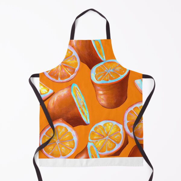Item preview, ORANGE WHITE PATTERN designed and sold by starfishstuff.