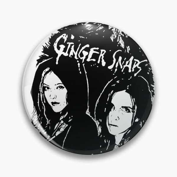 Item preview, Ginger Snaps: variation 1 (black & white / with title) designed and sold by CultBuzz.