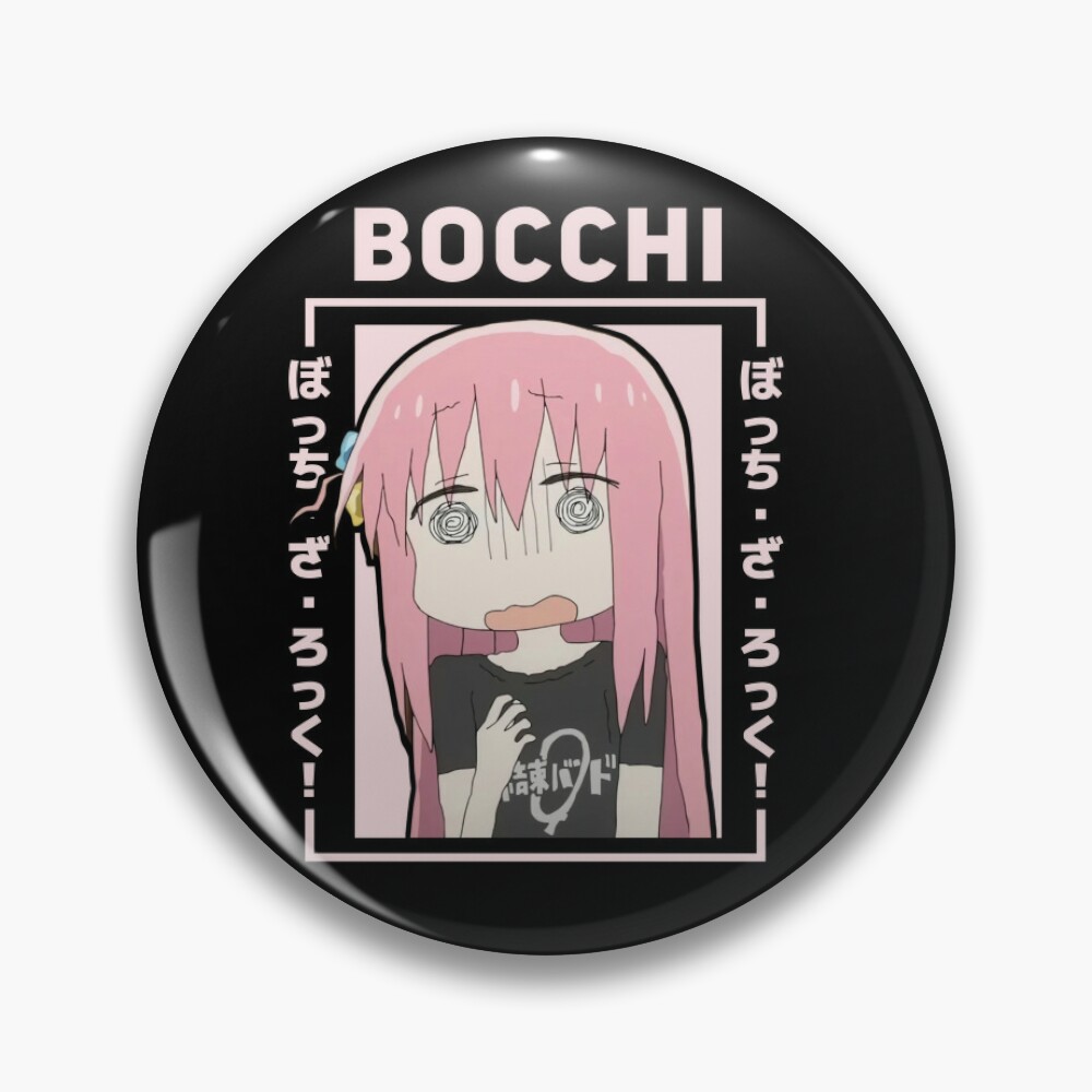 Bocchi the Rock! - Bocchi Crying Pin for Sale by Neelam789