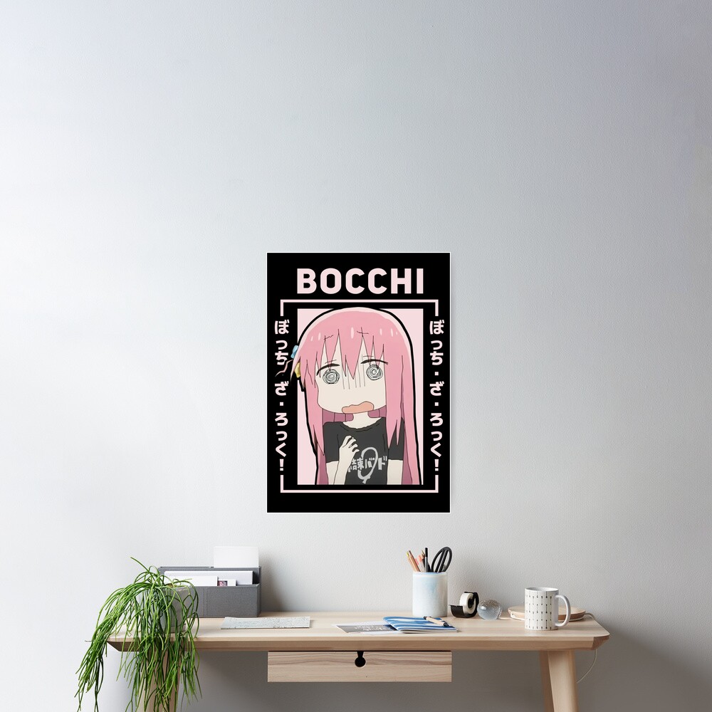 Bocchi the Rock Manga Essential T-Shirt for Sale by Neelam789