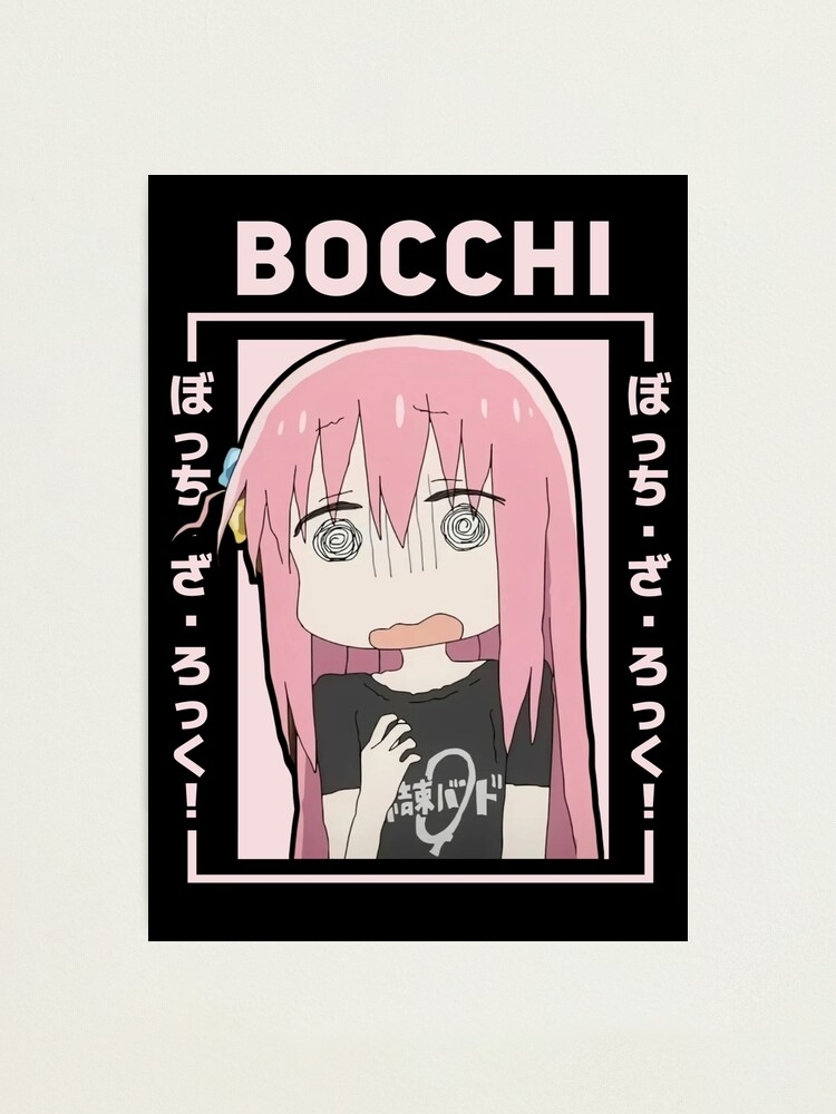 Bocchi the Rock Manga Poster for Sale by Neelam789