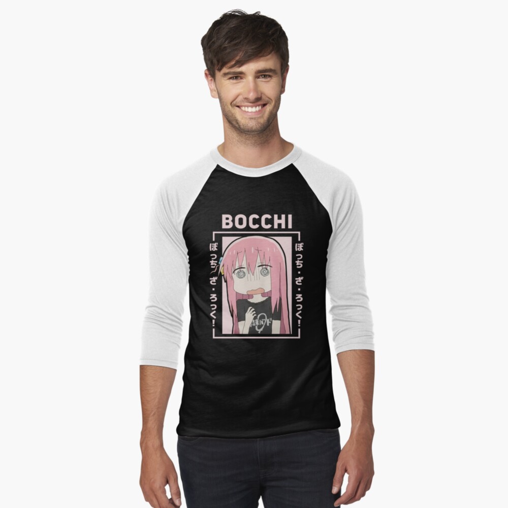 Aperçu de l'œuvre T-shirt baseball manches ¾ créée et vendue par Neelam789.