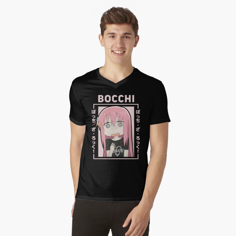 Aperçu de l'œuvre T-shirt col V créée et vendue par Neelam789.