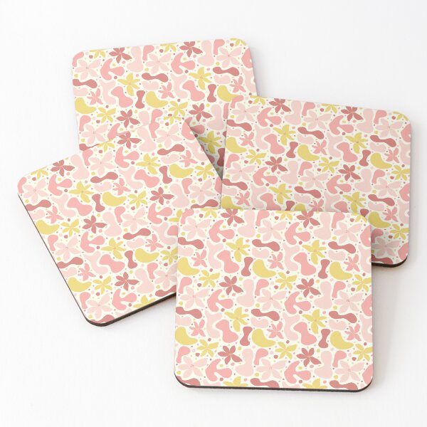 Item preview, MATISSE FLORAL ABSTRACT RED designed and sold by blomastudios.