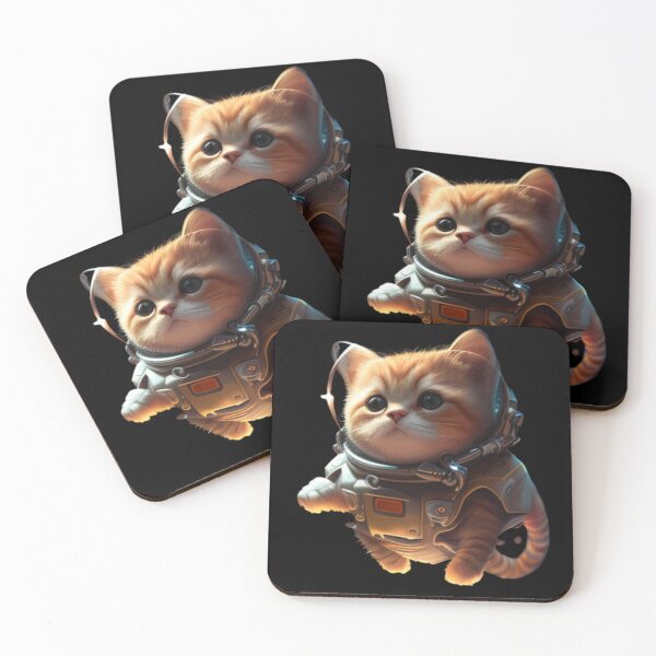 Item preview, ap lang space cat sticker designed and sold by Shoshta.