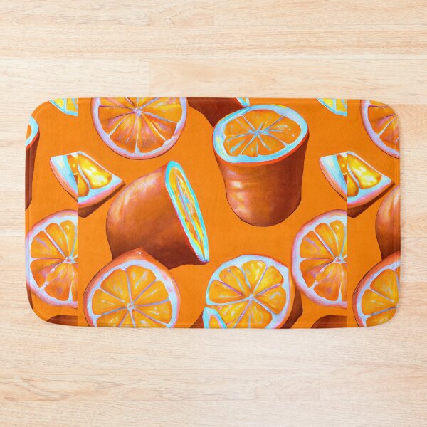 Item preview, ORANGE WHITE PATTERN designed and sold by starfishstuff.
