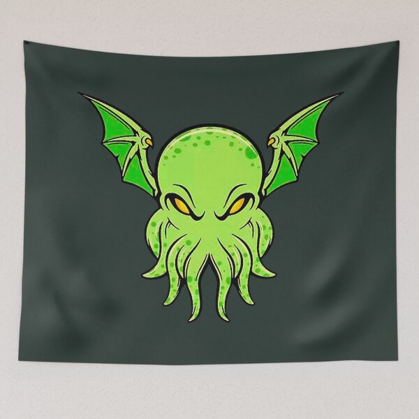 Artikelvorschau, Cthulhu von Lovecraft entworfen und verkauft von si3iy.