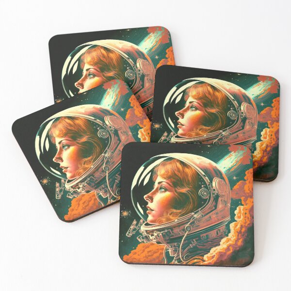 Item preview, We Are Floating In Space 003 designed and sold by Saudade--.