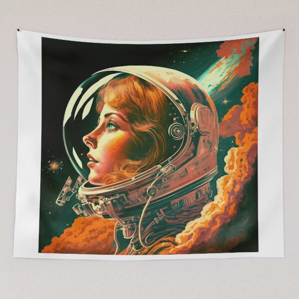 Item preview, We Are Floating In Space 003 designed and sold by Saudade--.