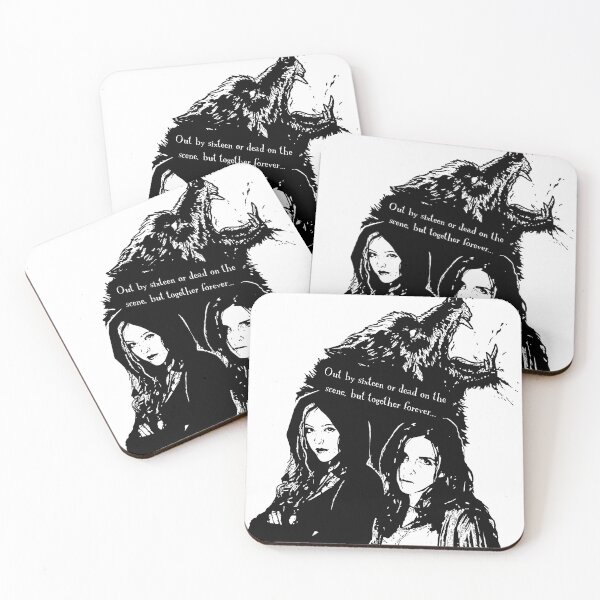 Item preview, Ginger Snaps: variation 2 (black & white / quote) designed and sold by CultBuzz.