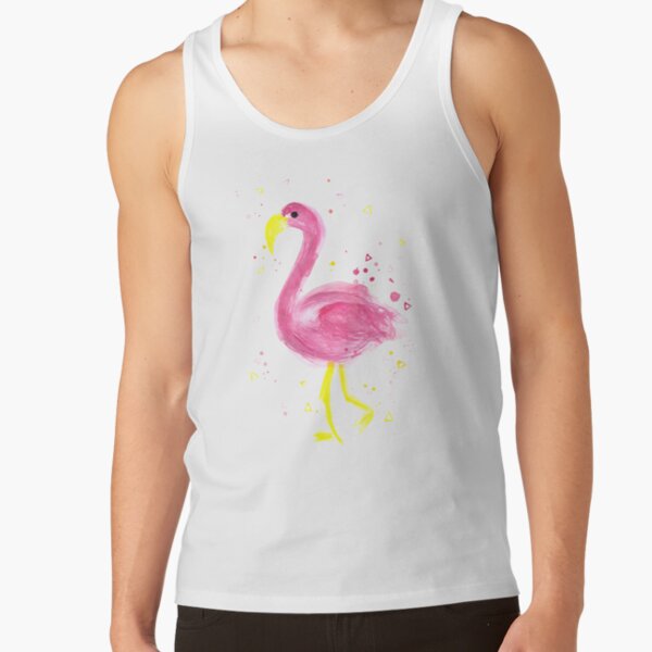 Flamingo a go go Tank Top