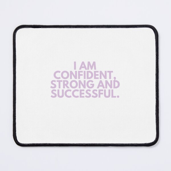 Item preview, Confident Strong Successfuls Grows Motivational designed and sold by PseudoEnergy.