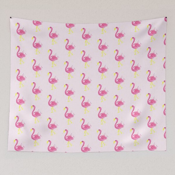 Item preview, Flamingo a go go  designed and sold by makemerriness.