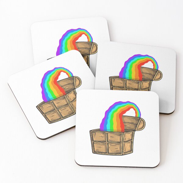 Item preview, rainbow treasure designed and sold by The Lines.