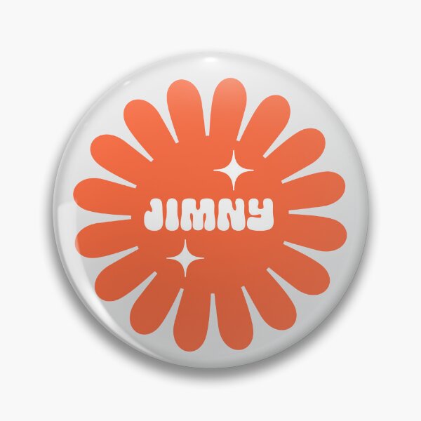 Item preview, Jimny Abstract Flower | Y2K Retro Sticker designed and sold by stoicjimny.