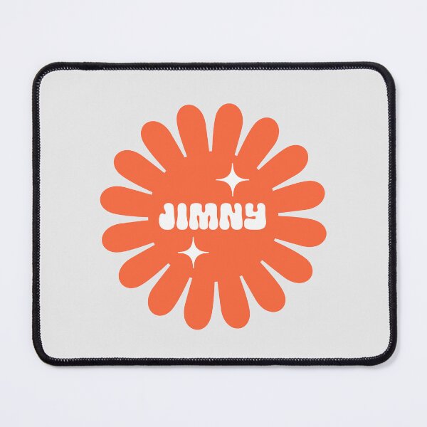 Item preview, Jimny Abstract Flower | Y2K Retro Sticker designed and sold by stoicjimny.