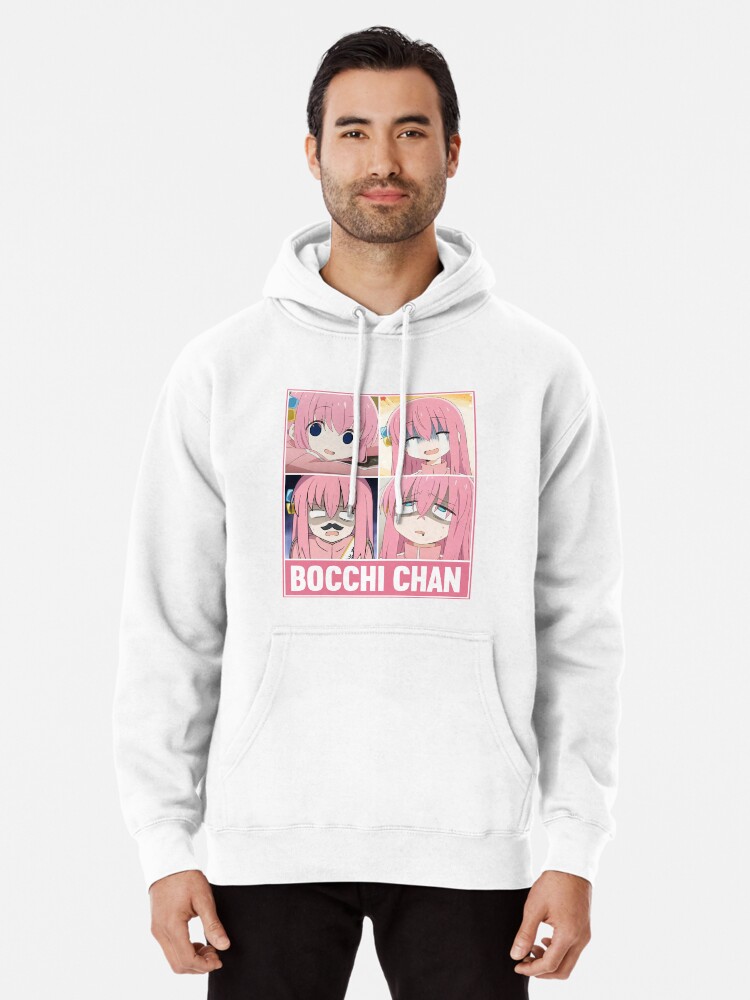 Bocchi the Rock Pullover Hoodie