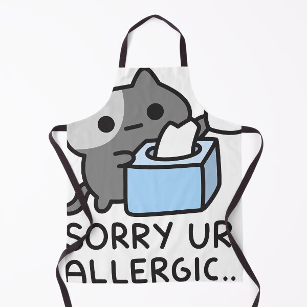 Item preview, Cat Is Sorry You Are Allergic designed and sold by ArnoldWittma.