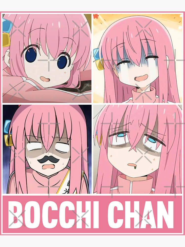 Bocchi the Rock Manga Poster for Sale by Neelam789