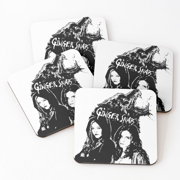Item preview, Ginger Snaps: variation 1 (black & white / with title) designed and sold by CultBuzz.