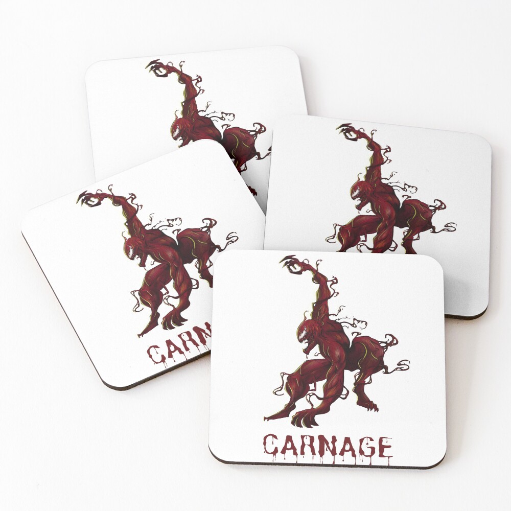 Item preview, Coasters (Set of 4) designed and sold by Rook-art.