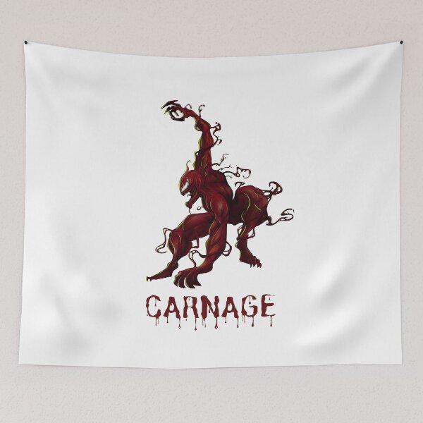 Item preview, Carnage designed and sold by Rook-art.