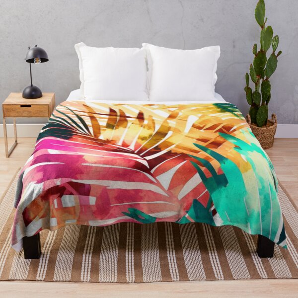 Item preview, Hawaii Tropical Palm Leaves designed and sold by trajeado14.