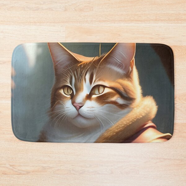 Item preview, Cat in Armor - Modern Digital Art designed and sold by Ai-michiart.
