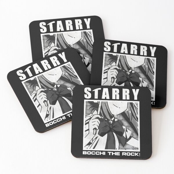 Item preview, bocchi the rock starry nijika ijichi designed and sold by RaspberryStud.