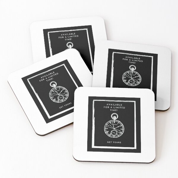 Item preview, Available For a Limited Time Get Yours designed and sold by Esc4n0r.