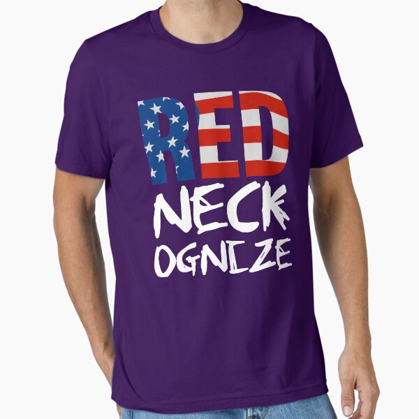 Item preview, Redneckognize T shirt designed and sold by Mill8ion.