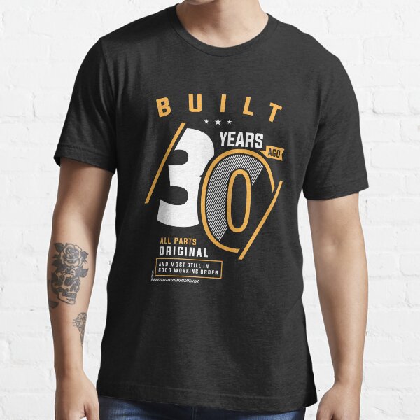 Male 30th Birthday Gifts In Men's T-Shirts For Sale - Foto 10