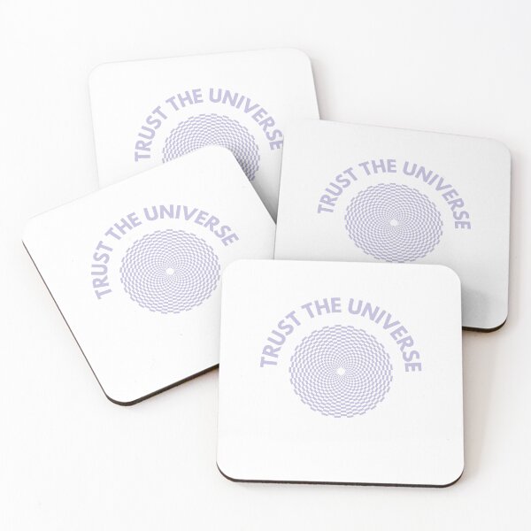 Item preview, Trust The Universe Law Of Attraction designed and sold by PseudoEnergy.